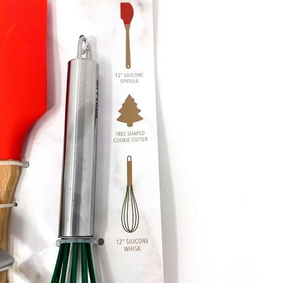 Art & Cook 3 Piece Holiday Baking Set 3 Piece 12” - Picture 3 of 3